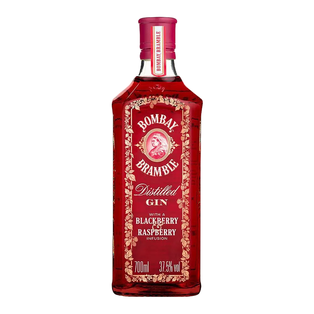 Bombay Bramble – Gin infusionado naturalmente con moras y frambuesas, sin azúcares añadidos. - $521.300,00 cop