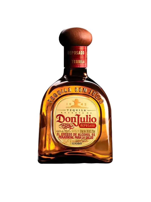 Don Julio Reposado – Tequila 100% de agave azul, añejado durante ocho meses en barricas de roble blanco - $748.800,00cop